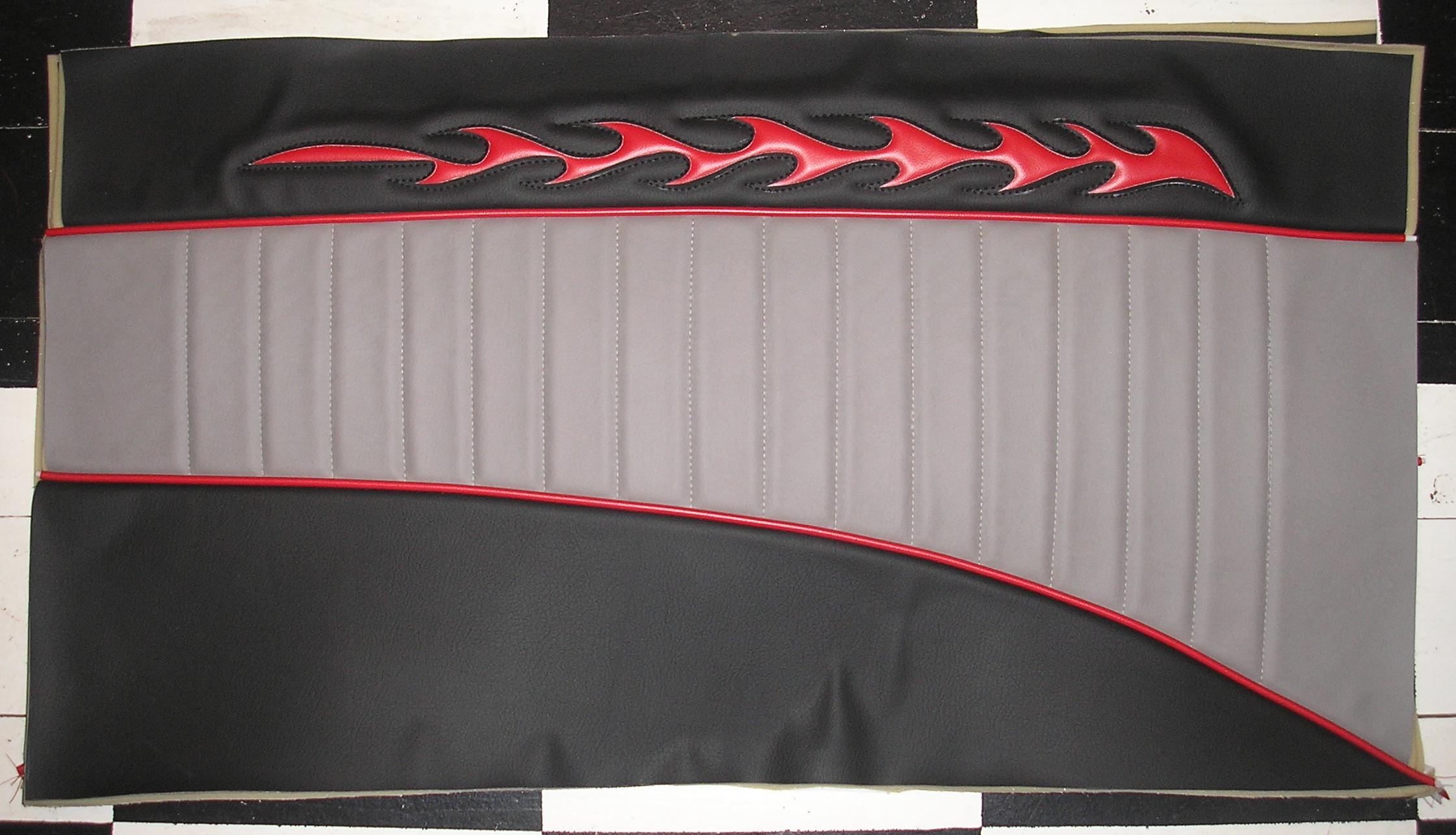 67-72 C10 K10 Truck Door panel