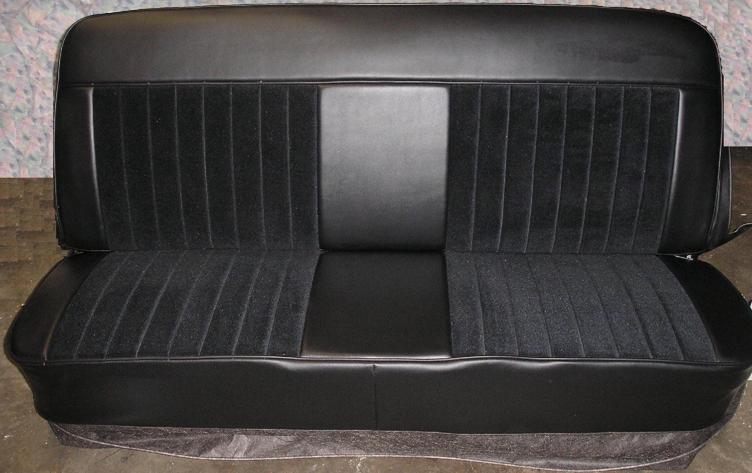 VELOUR Bench seat cover