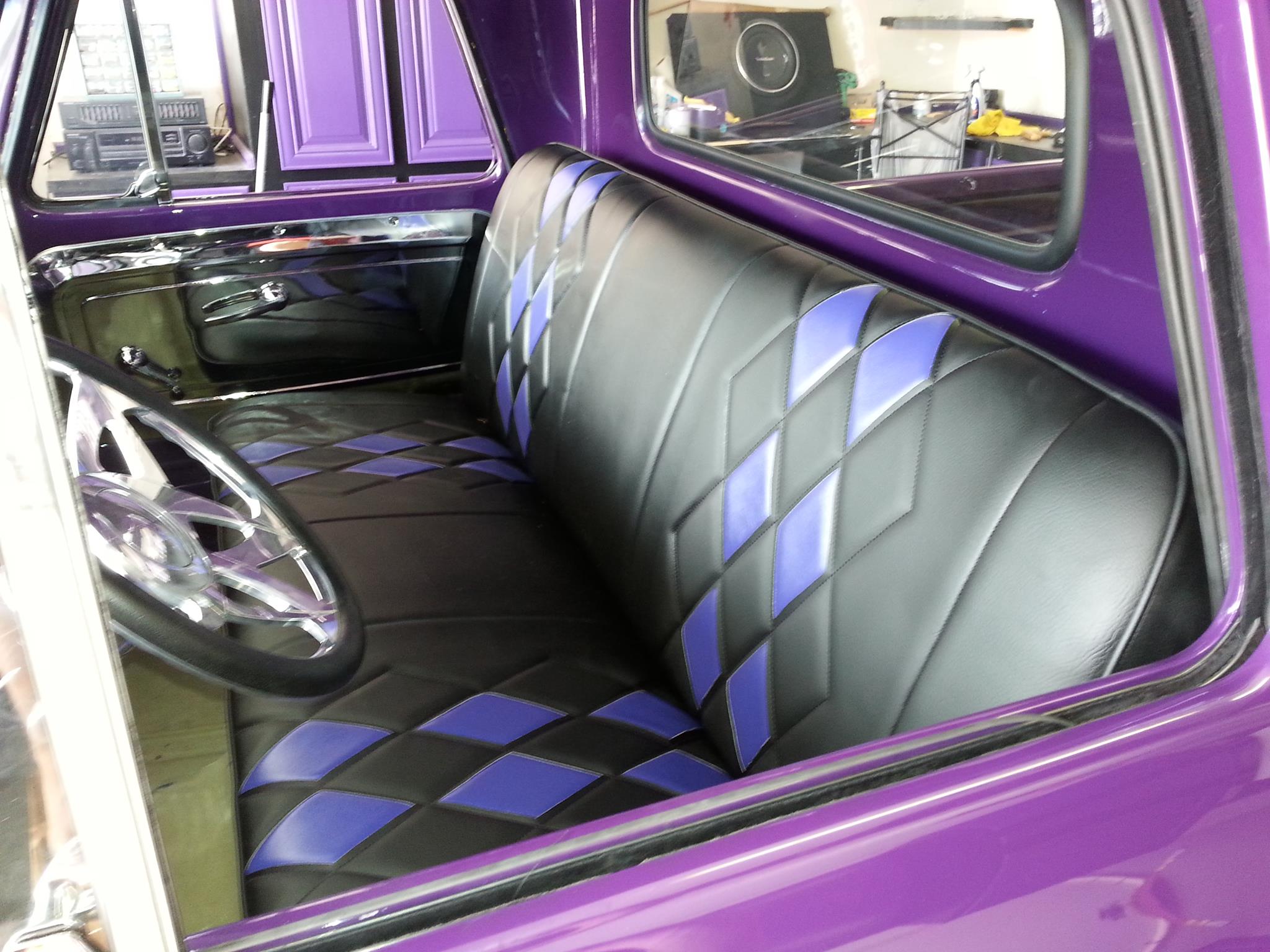 65 Chevy Truck interior