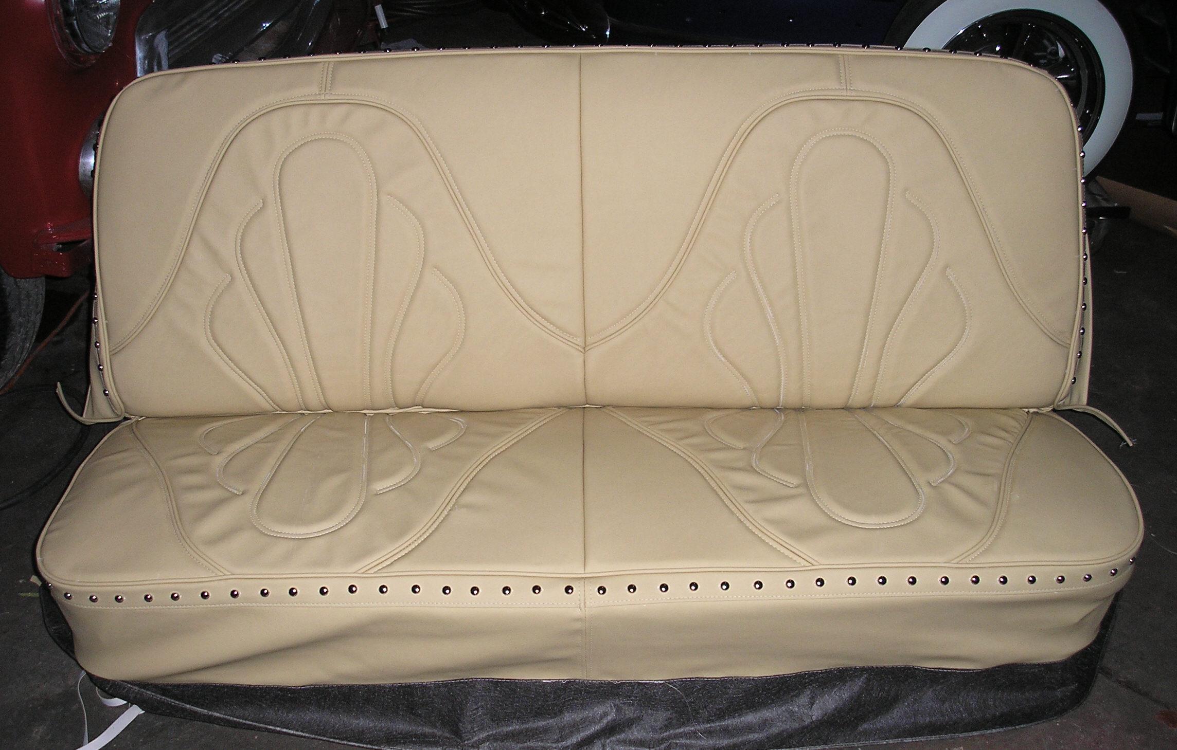 60-87 Truck seat cover