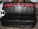 47-72 Chevy Truck FLAMES Seat Covers