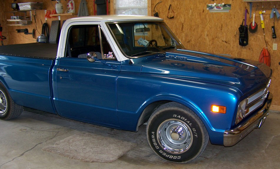 72 Chevy Truck