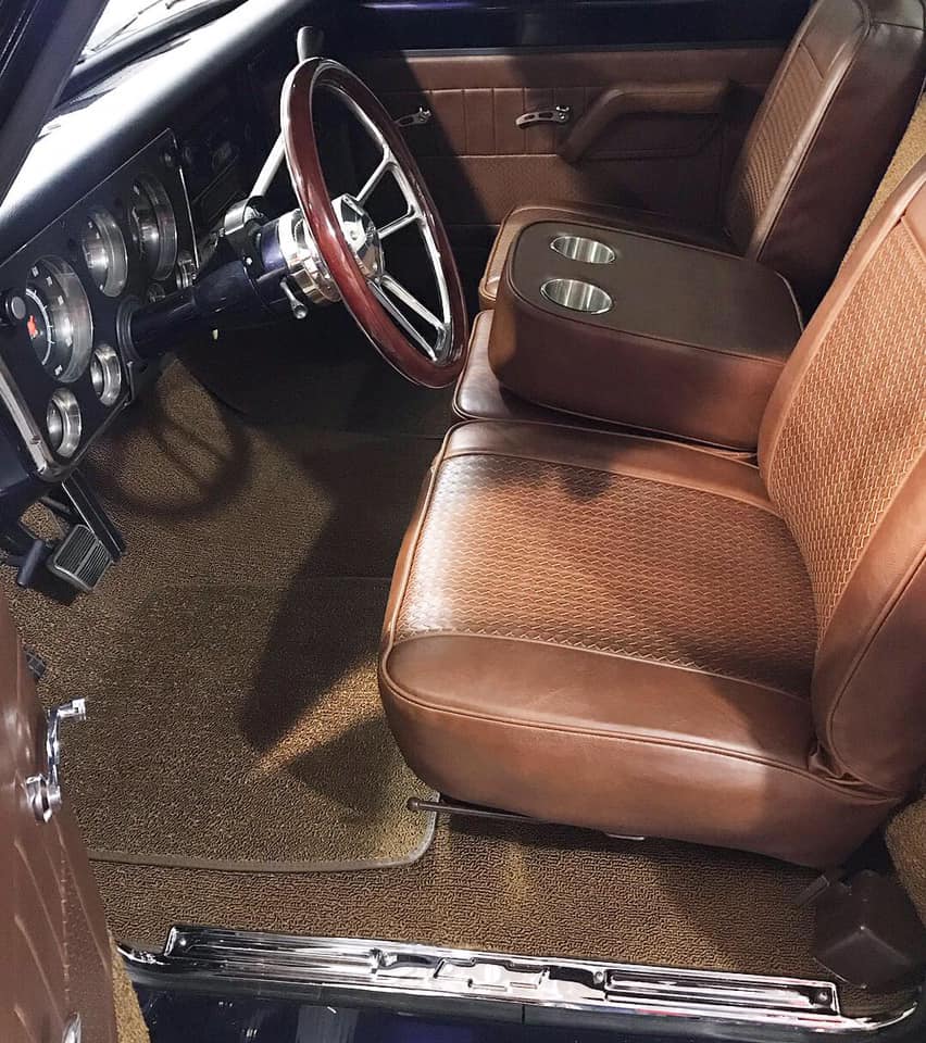 72 Chevy Truck Custom Interior Upholstery Ricks Custom