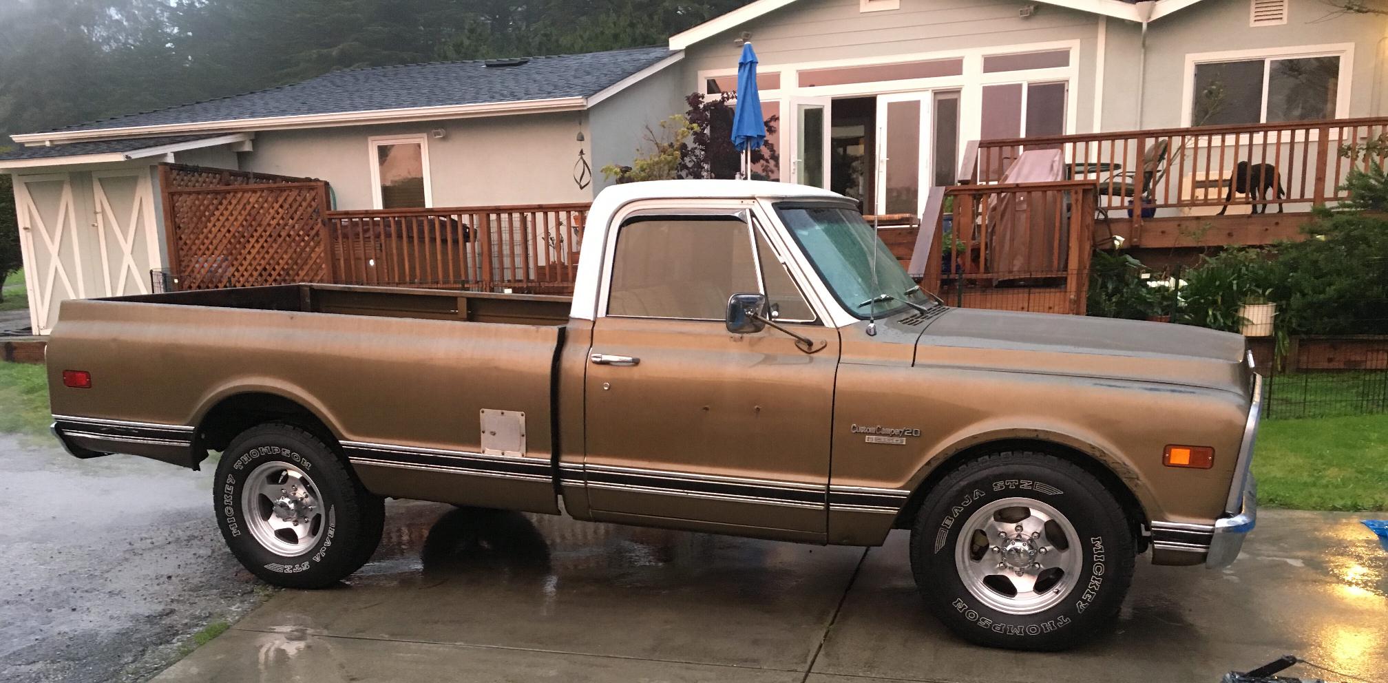 72 Chevy Truck