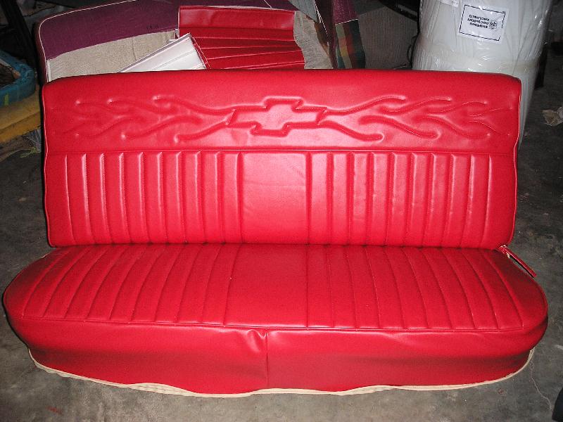 78 Chevy Truck Bench seat cover