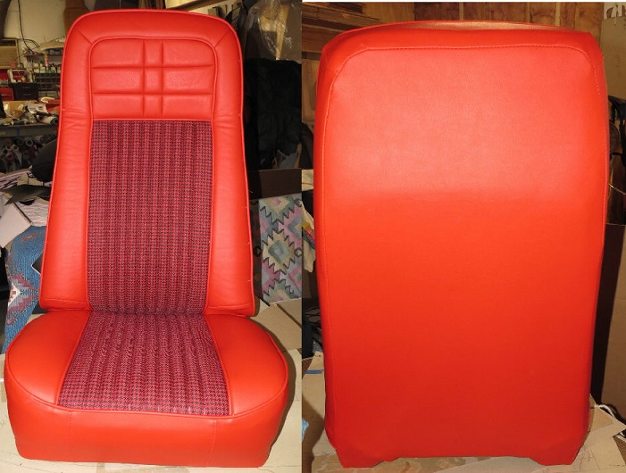 73-80 K5 Blazer High top Bucket seat covers