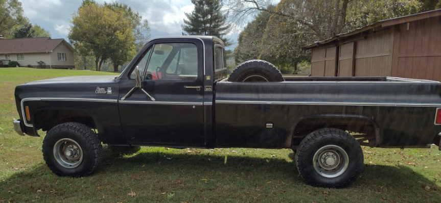 73 Chevy Truck