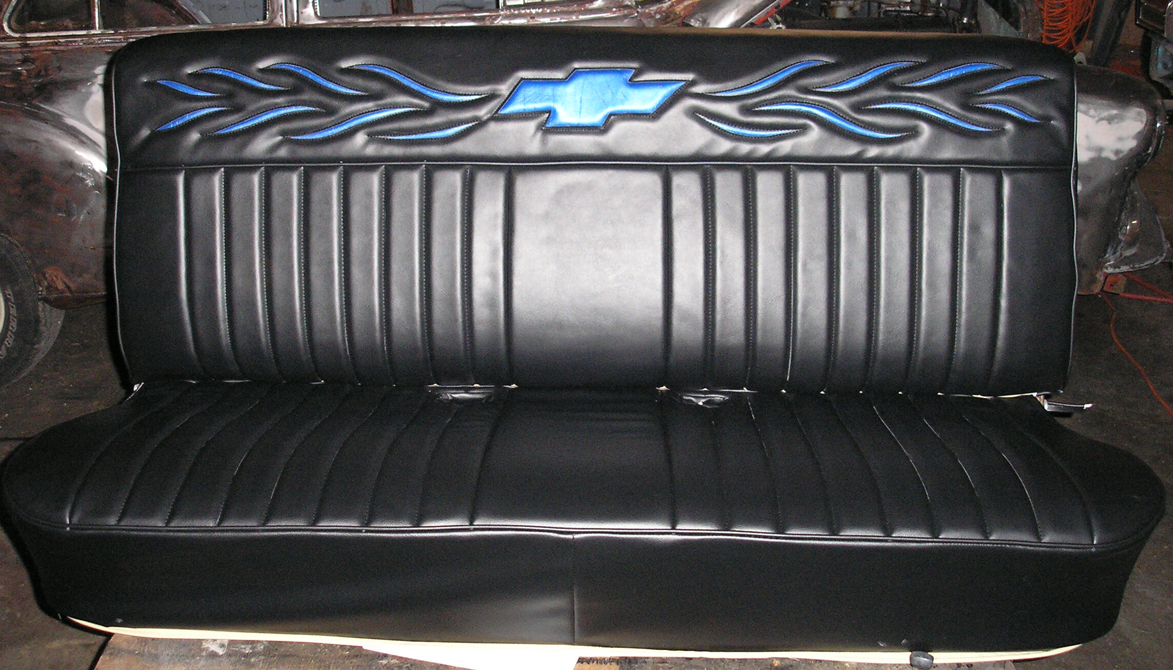 81-87 C10 Trucks Bow Tie Bench Seat Cover