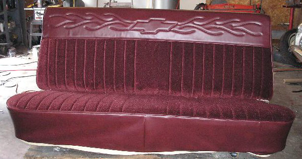 81-87 Truck Bench Seat Covers
