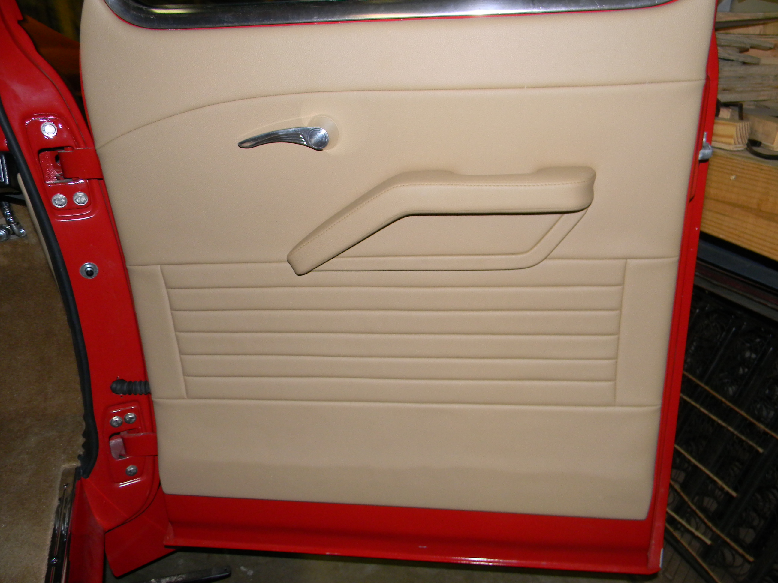 1954 chevy truck door outlet panels