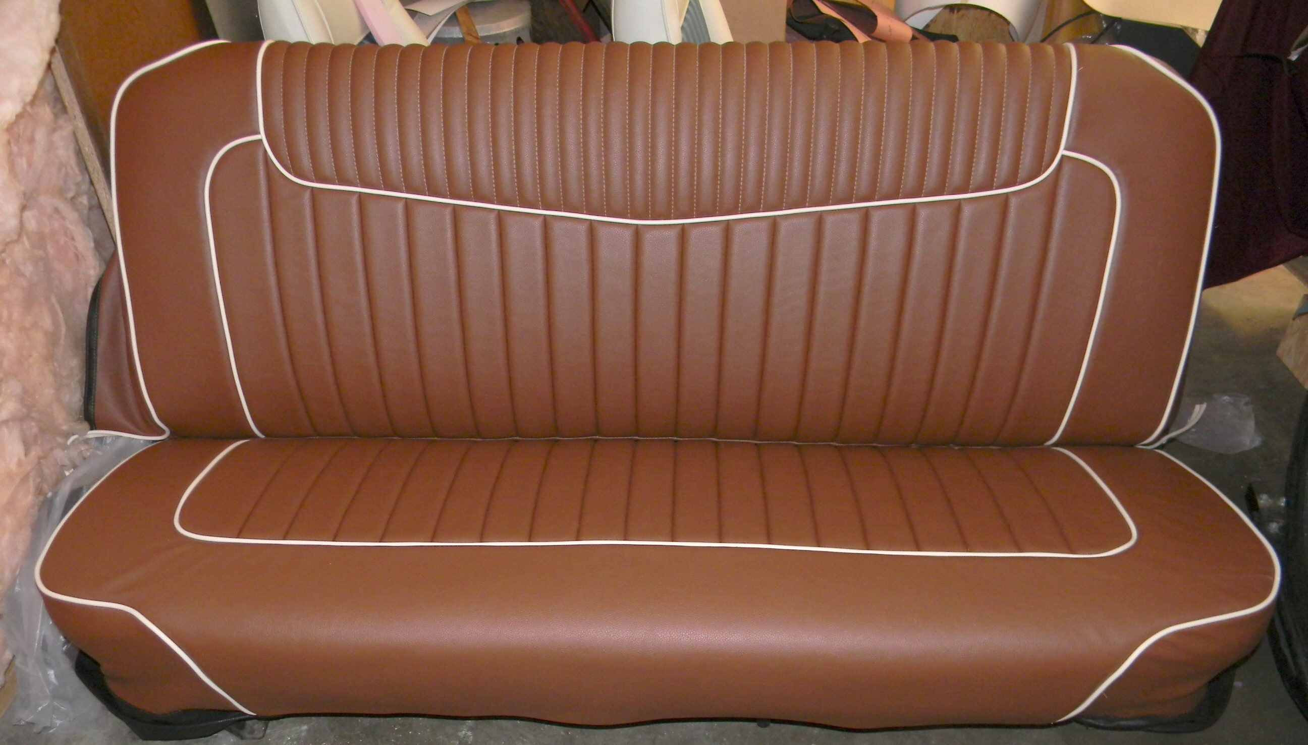 Truck Seat Covers / LARGE V-BAR / Rick's Custom Upholstery