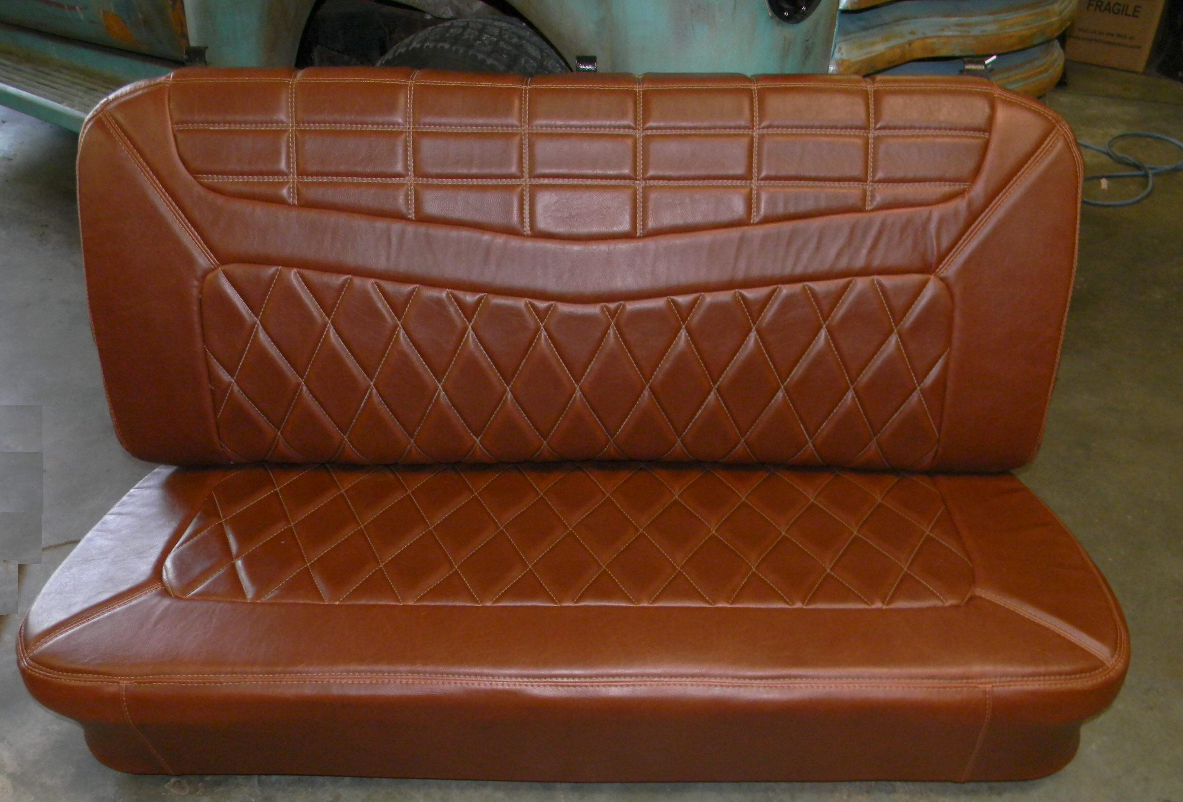 Chevy Truck Bench Seat Covers