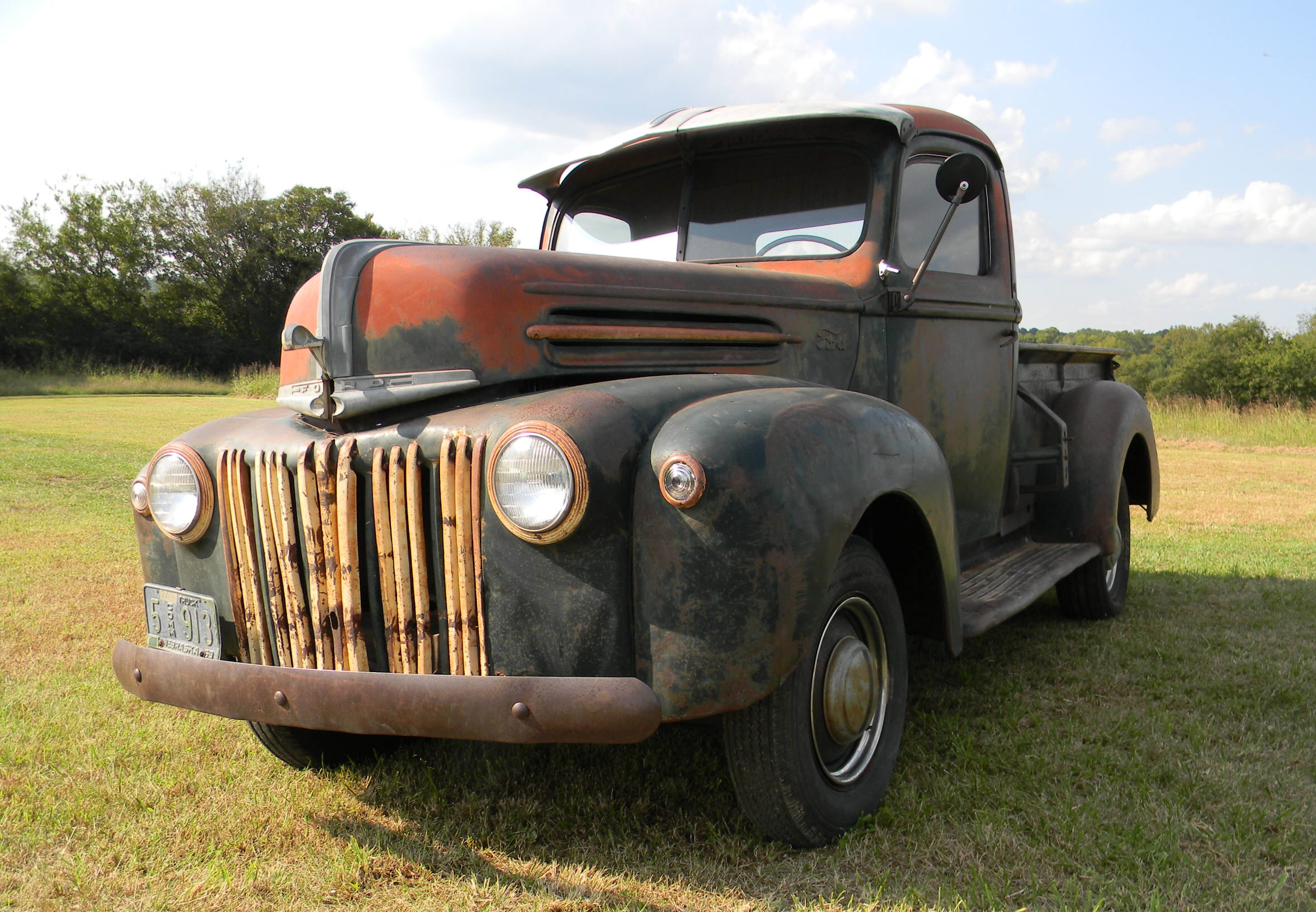 47 FORD Truck Interior Upholstery