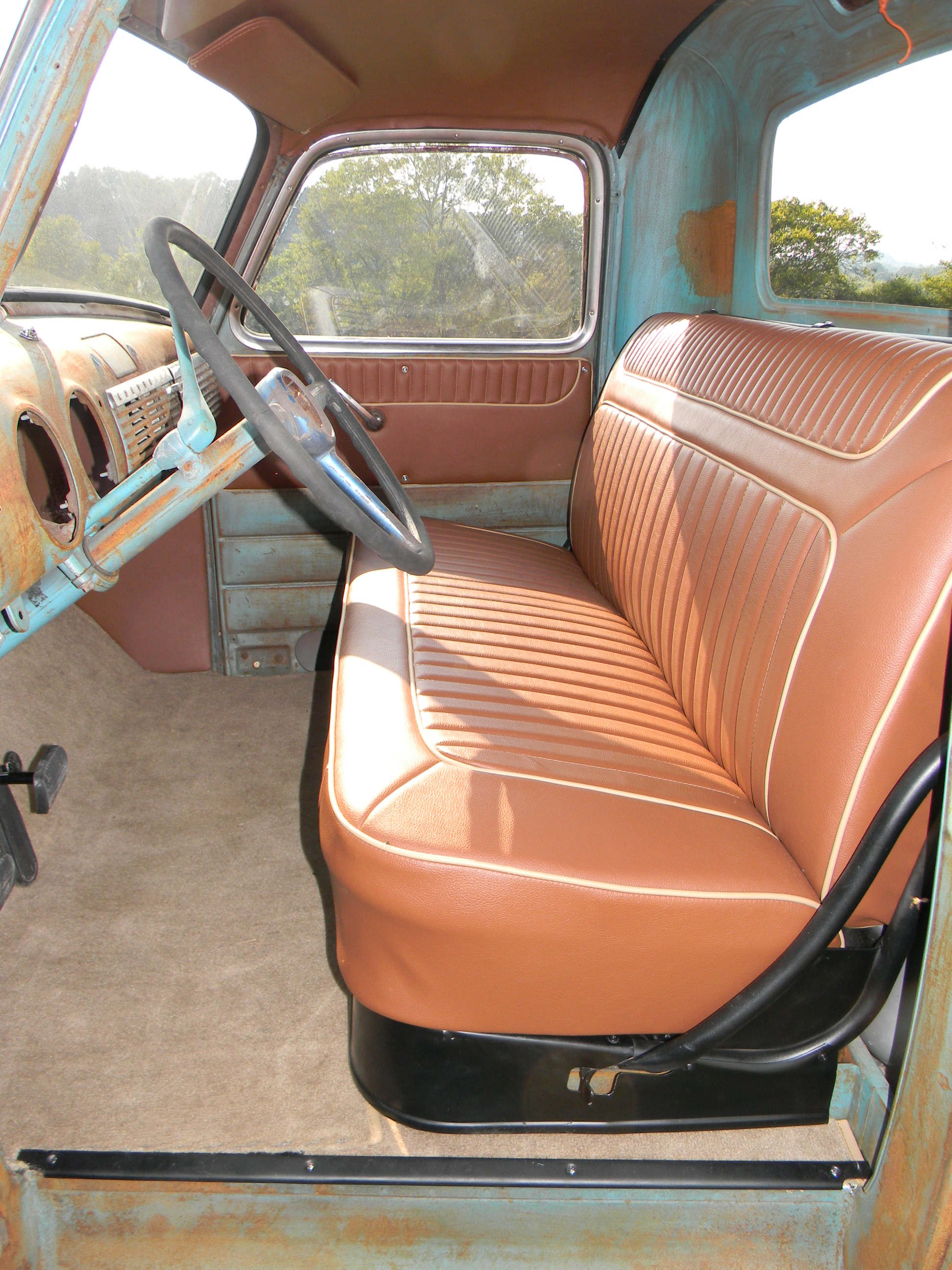 1950 chevy truck restoration