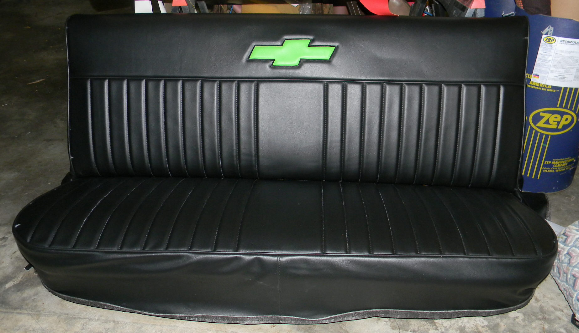 75 Chevy Truck Seat cover