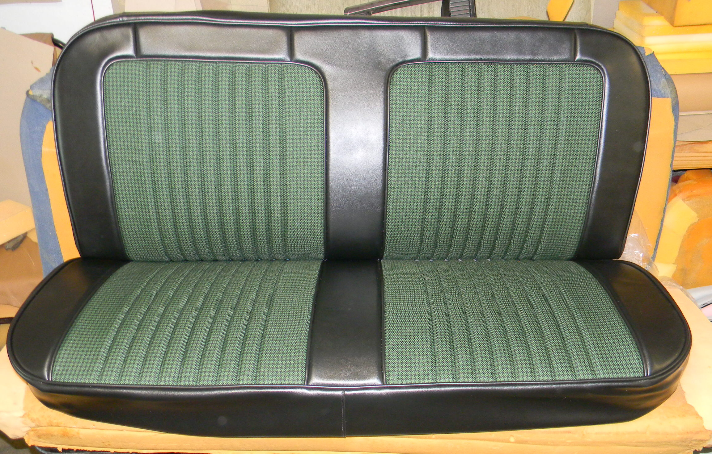 71-72 K5 Blazer back bench Seat Covers