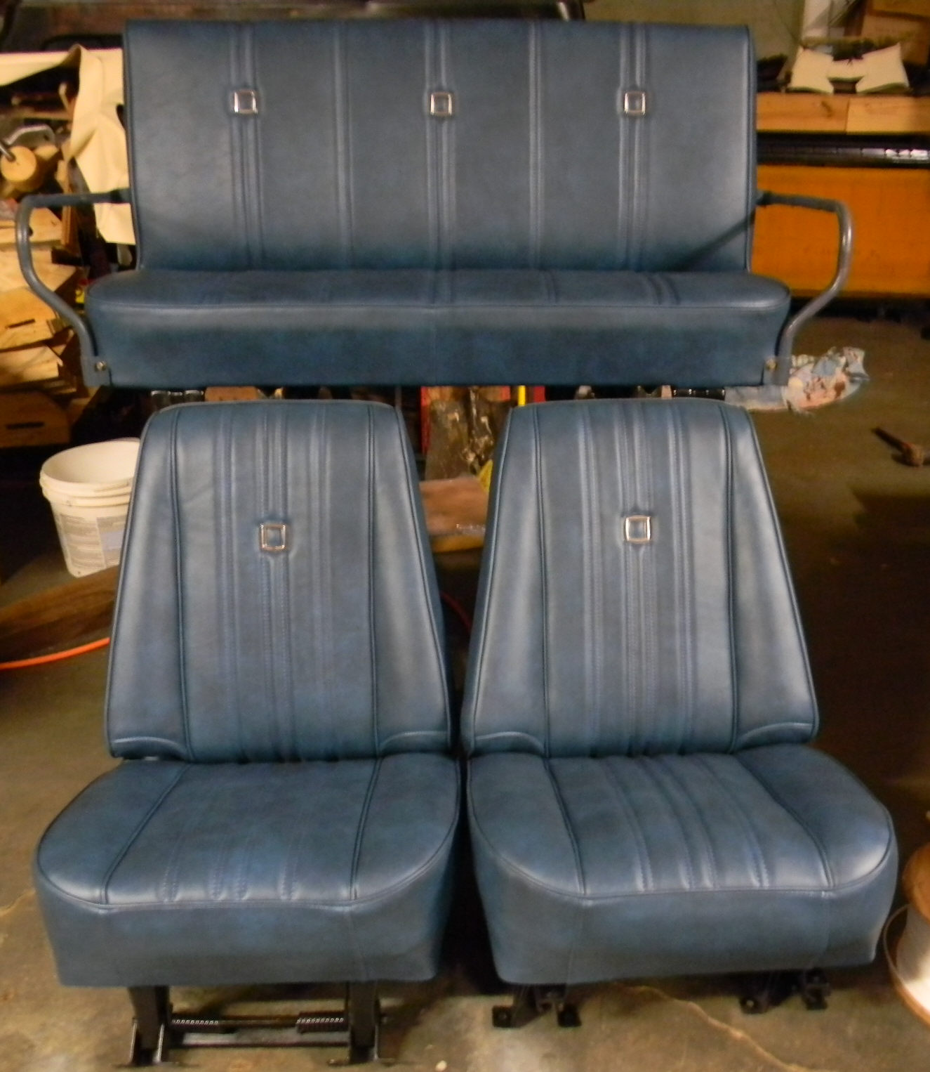 73-80 73-80 K5 Blazer low back Bucket seat covers