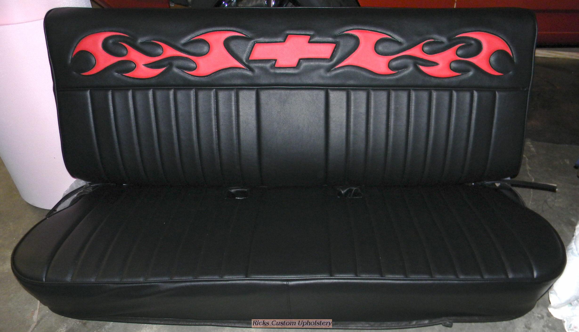 67-72 Chevy Truck Bench Seat Covers