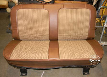 71-72 K5 Blazer back bench Seat Cover