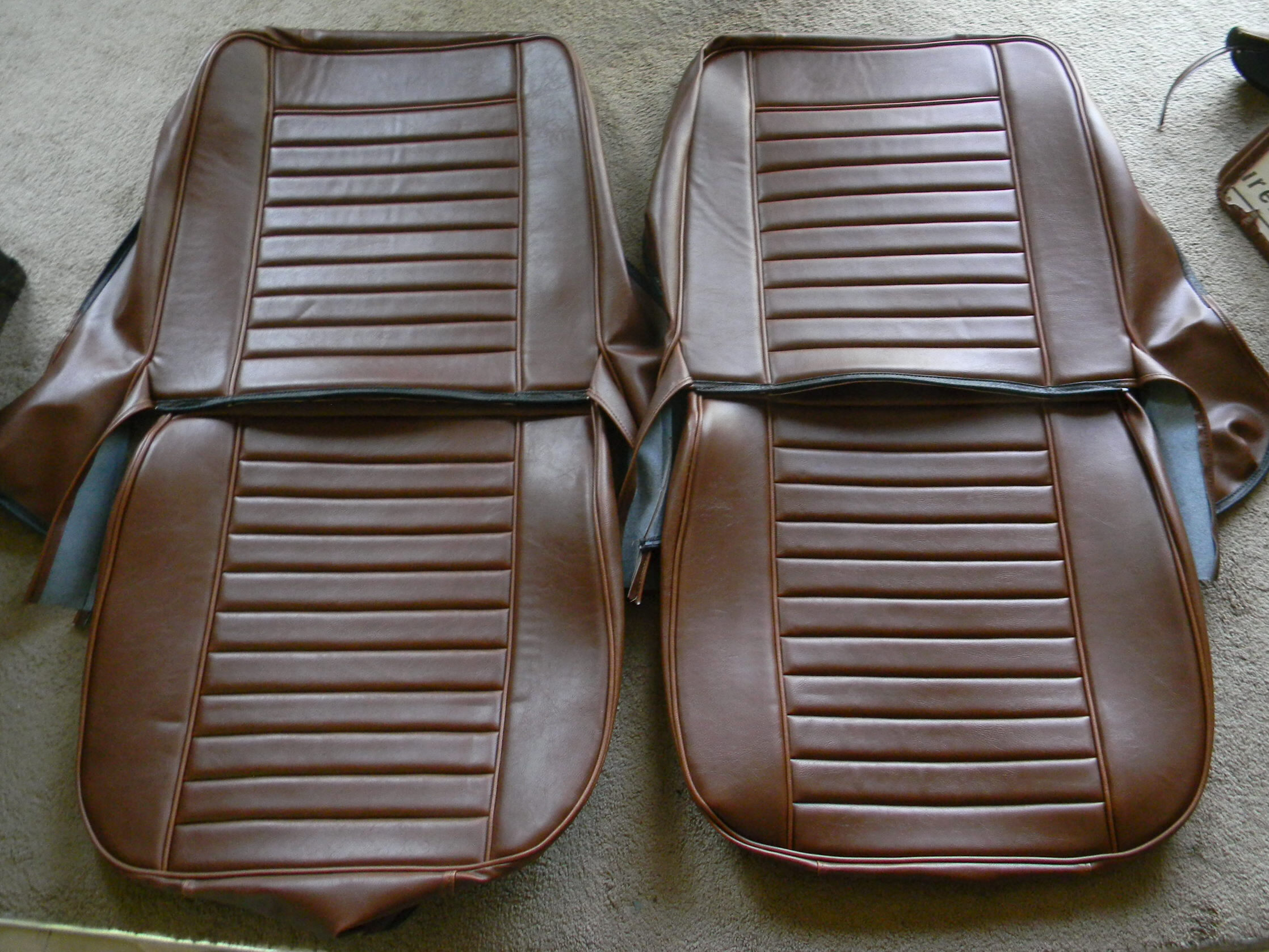 71-72 K5 Blazer Bucket Seat Covers