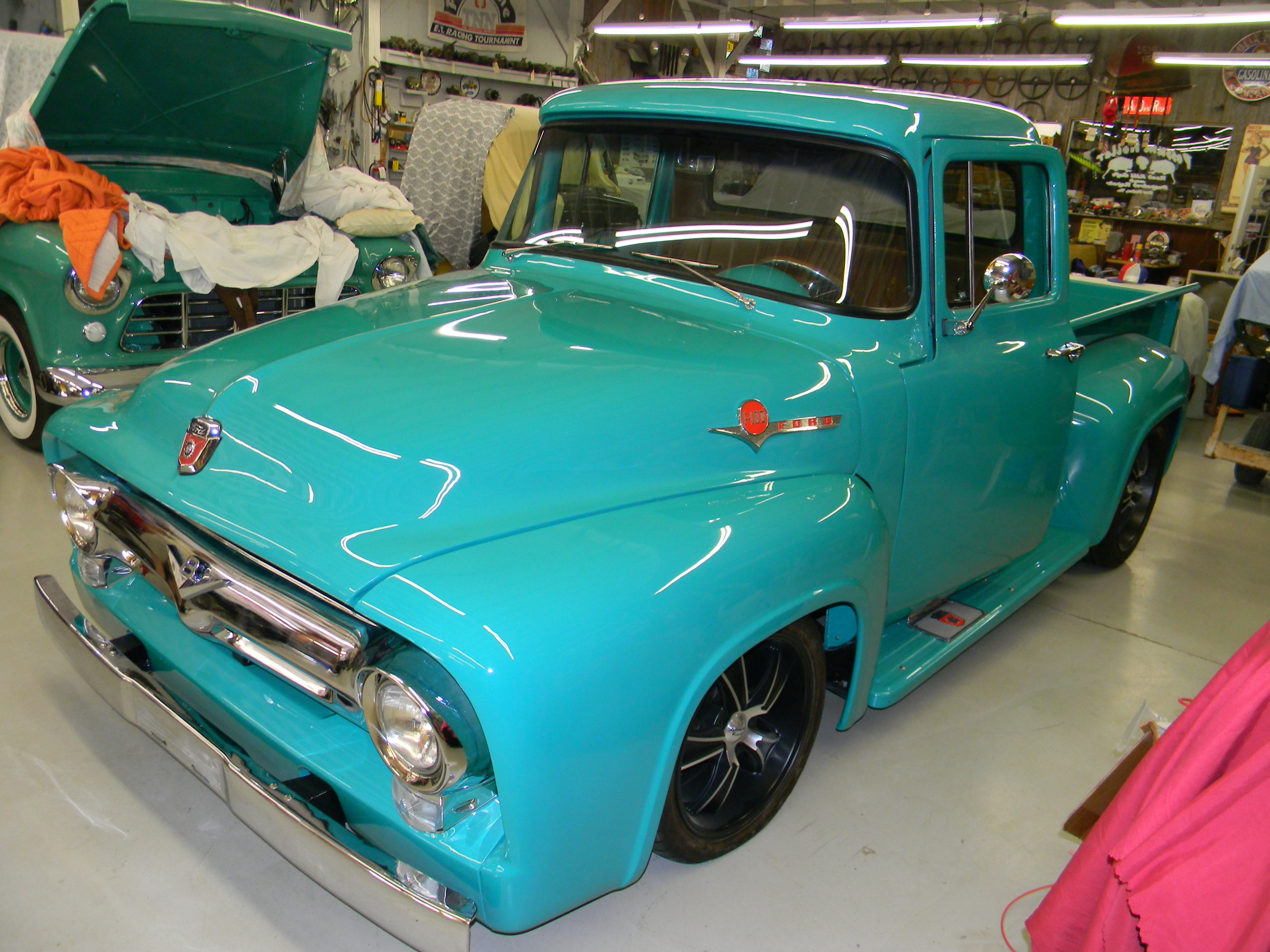 54 Chevy Truck