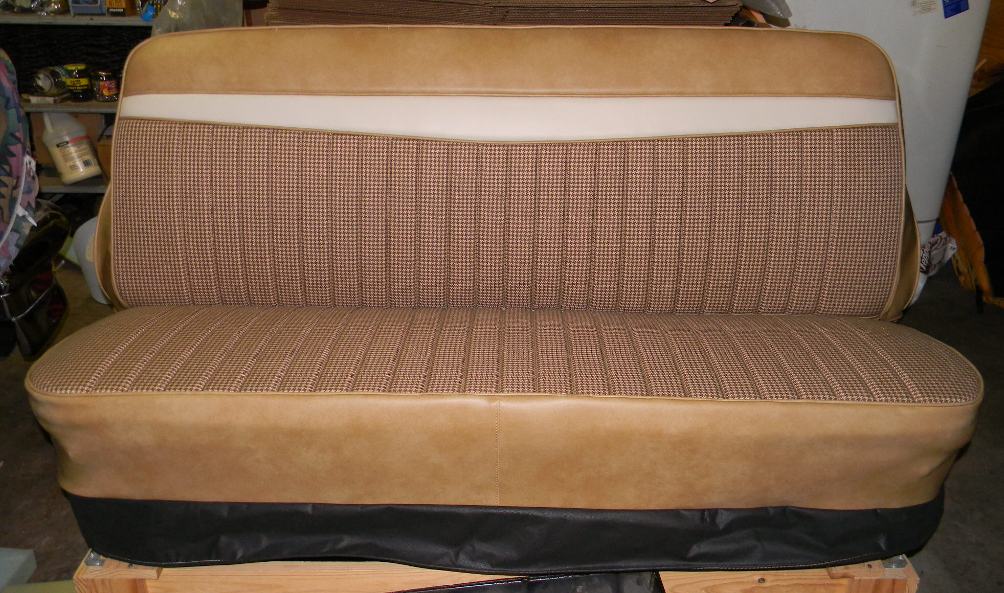47-87 C10 Trucks Bench Seat Covers