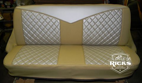 Diamond Pleat Truck Seat Cover