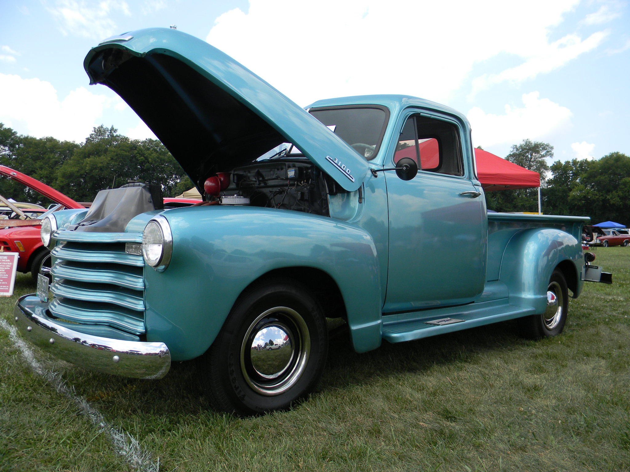 53 Chevy Truck