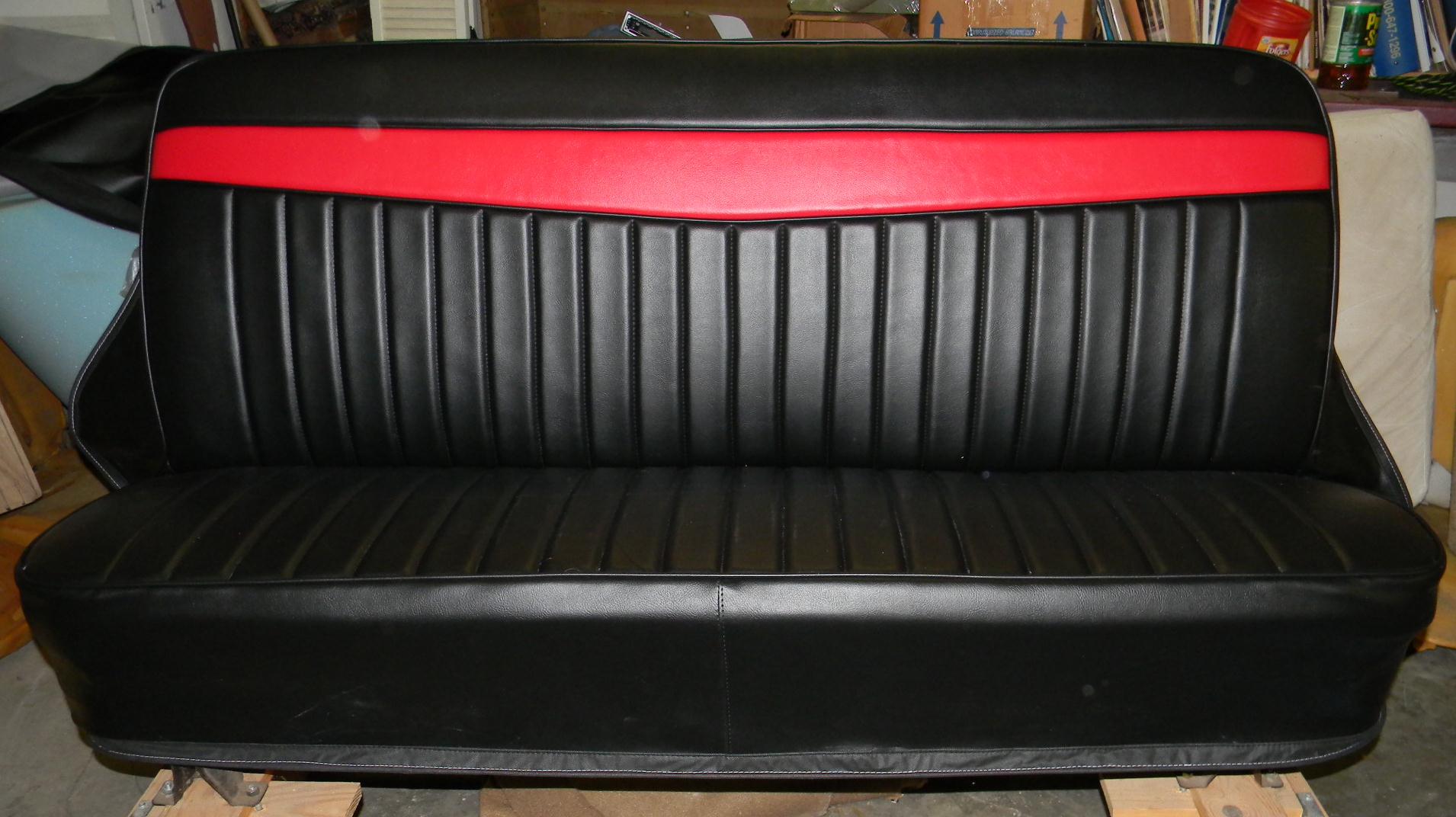 66 Chevy Truck Bench Seat Cover