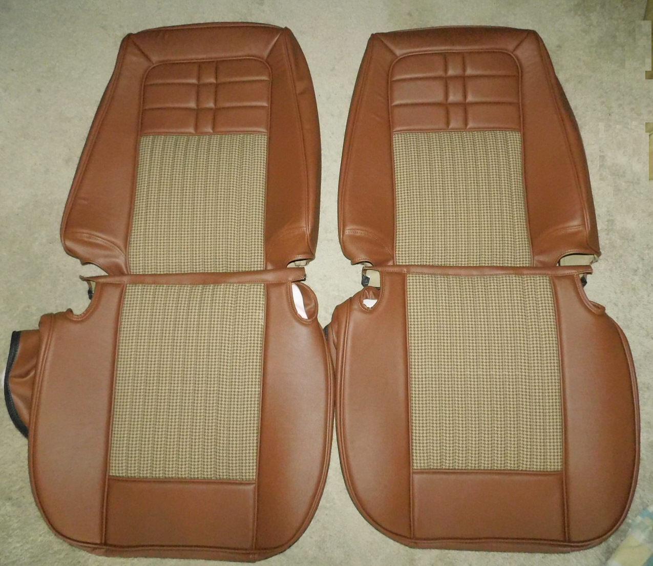 73-80 K5 Blazer Bucket seat covers