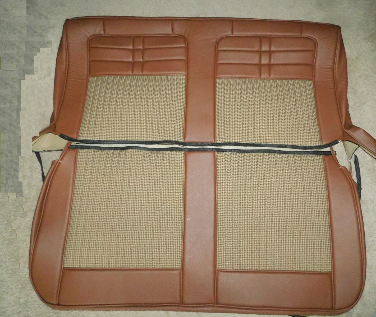 73-80 K5 Blazer Bucket seat covers