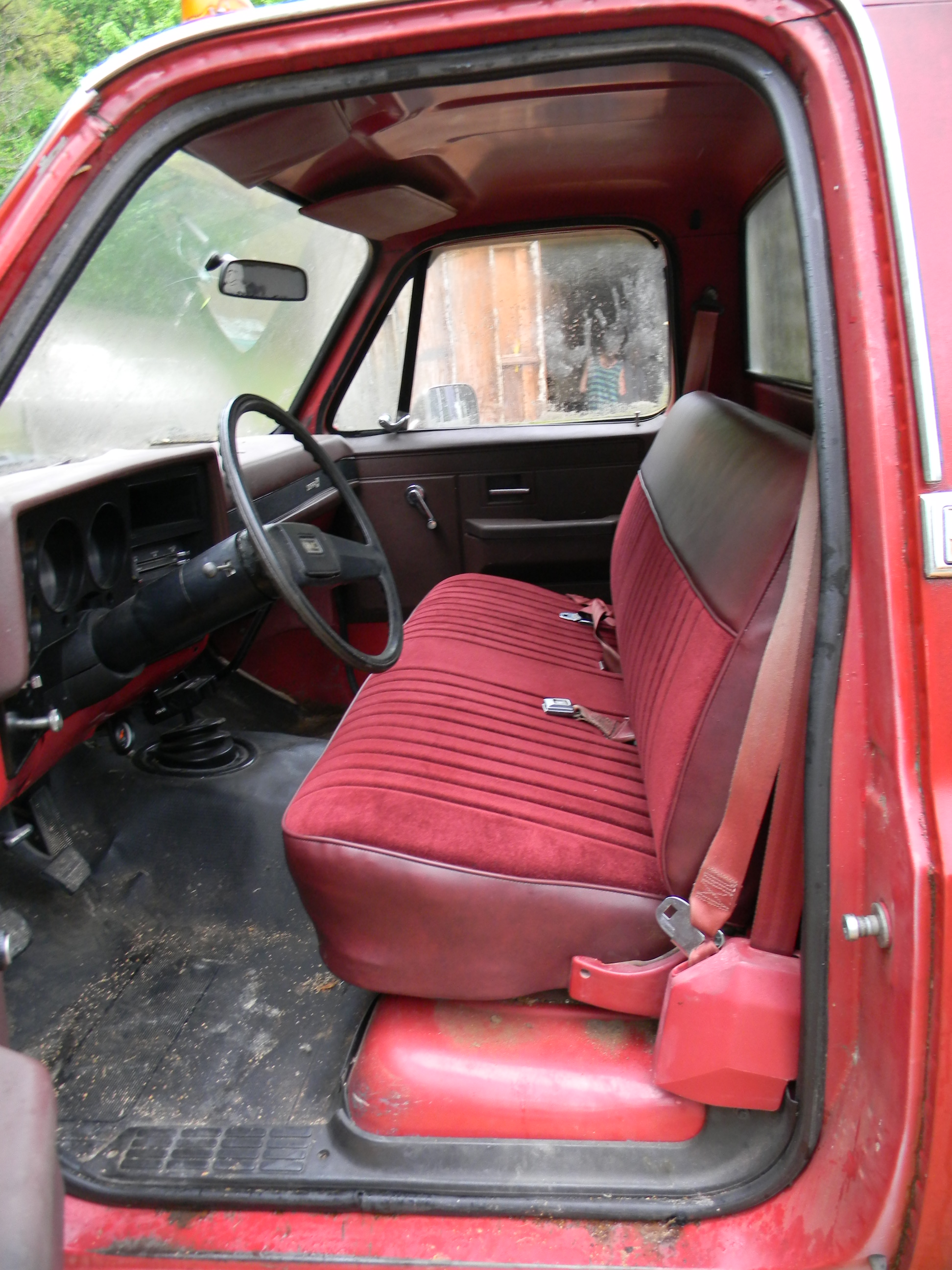 84 Chevy Truck Bench Seat Covers - Bench Seat Covers For 1984 Chevy Truck