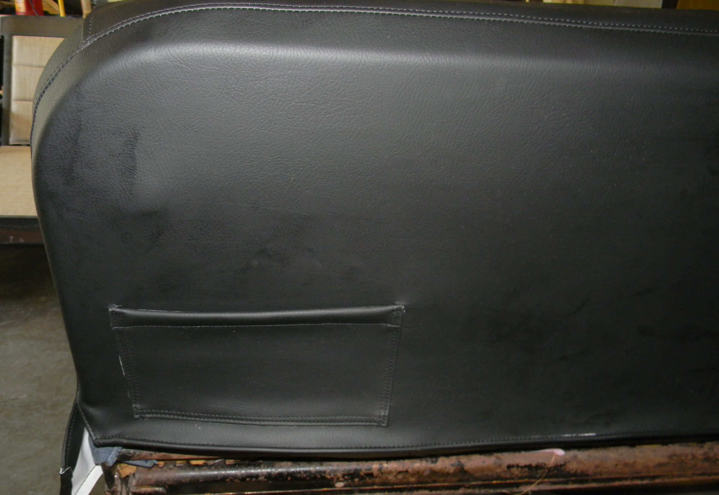 65 Chevy Truck seat cover