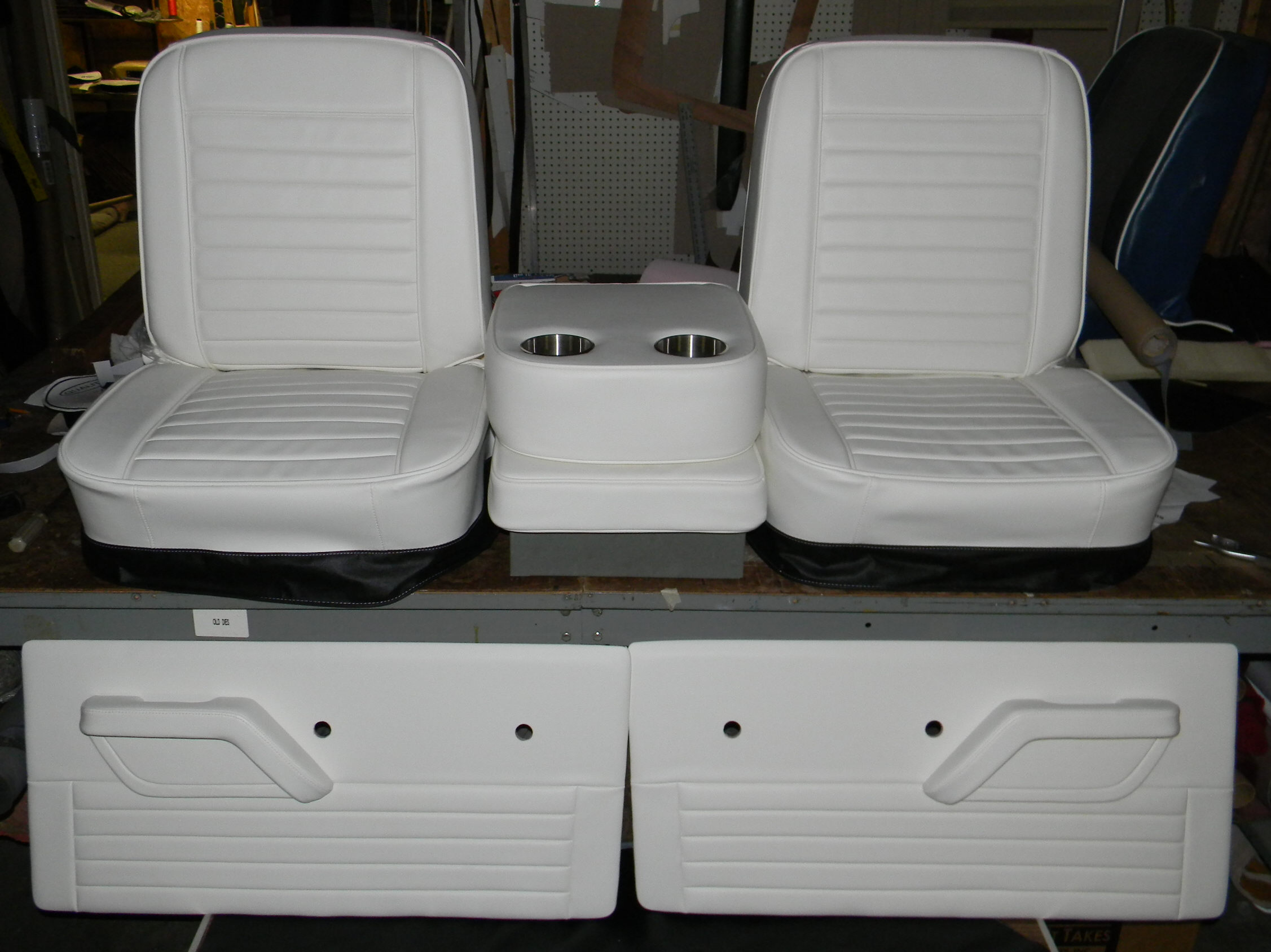 67 Chevy Truck Buddy Bucket Seat and Door Panels
