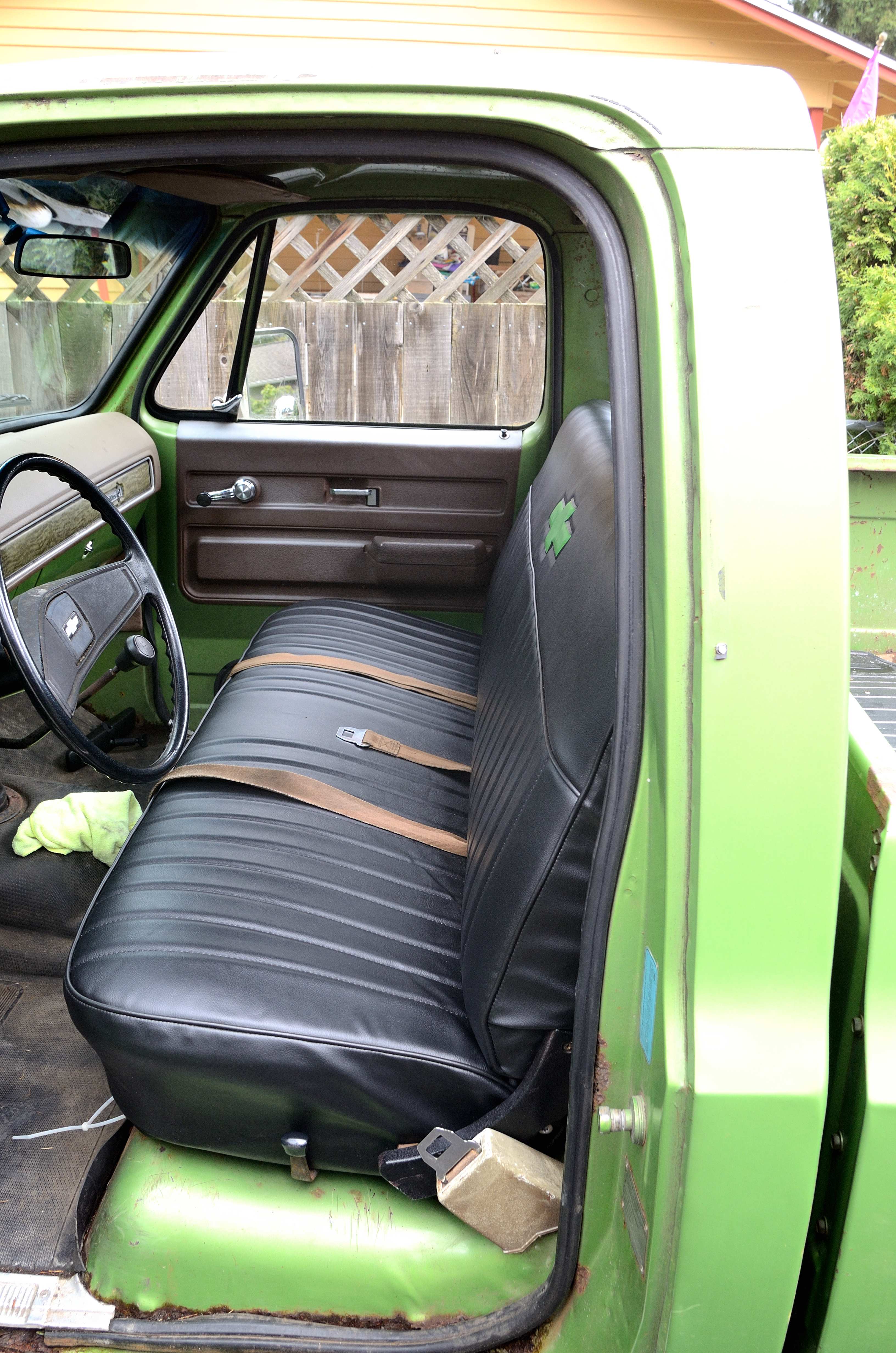 75 Chevy Truck Seat cover