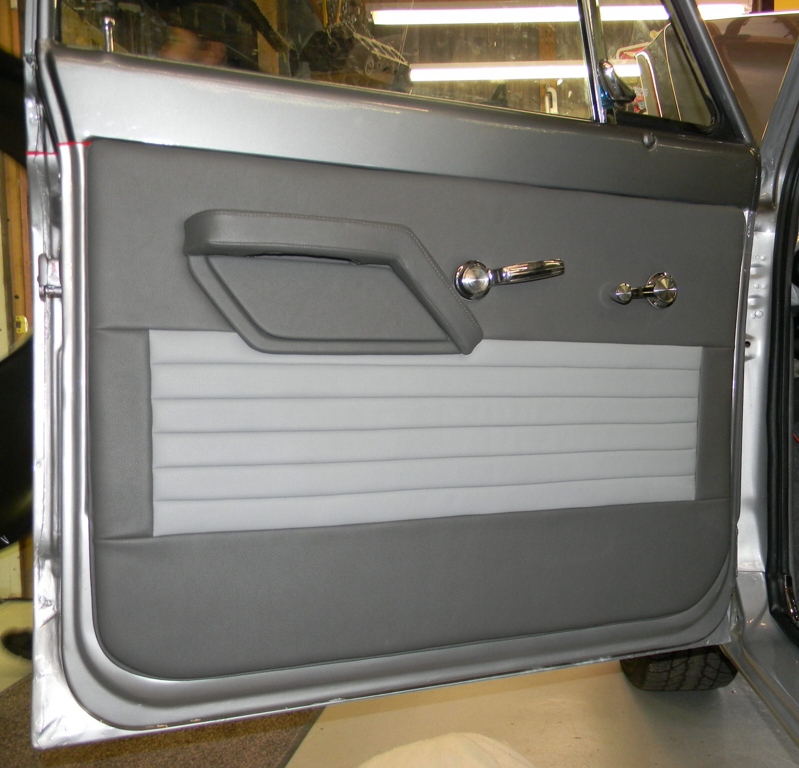 72 Chevy Truck Door Panel and arm rest