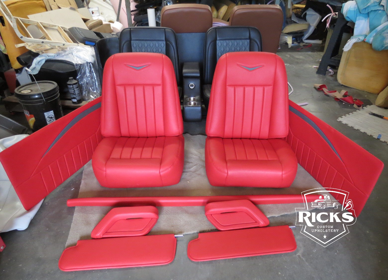 71-72 K5 SPORT Bucket Seat Covers