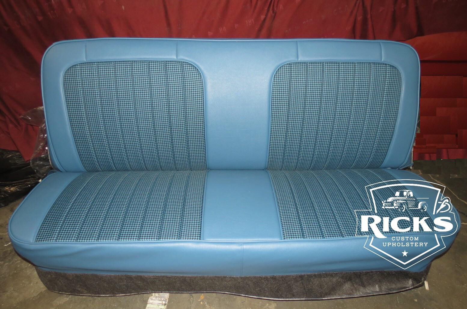 72 C10 K10 Houndstooth Seat Cover