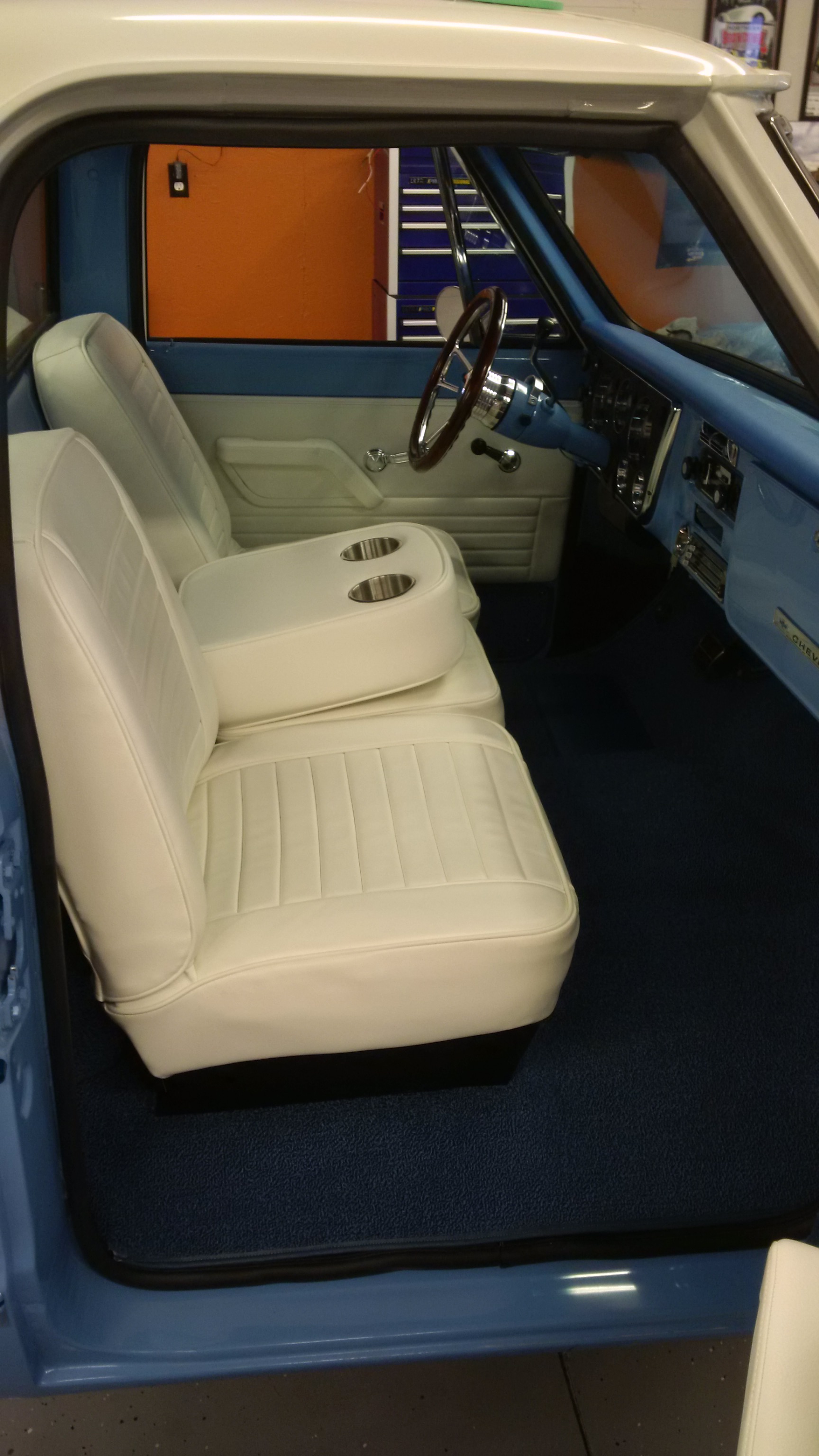 67 Chevy Truck Interior