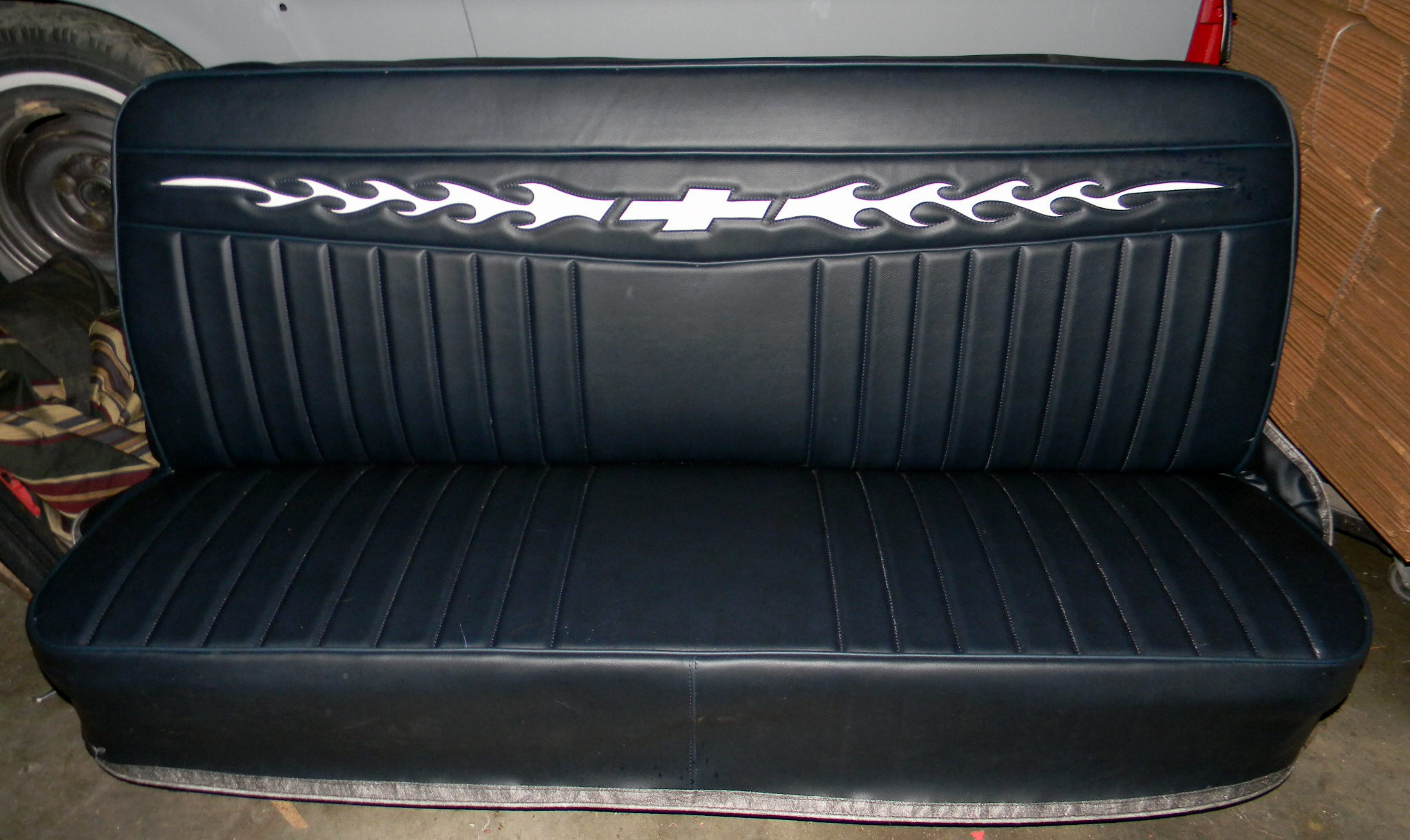 47-87 Chevy Truck seat cover