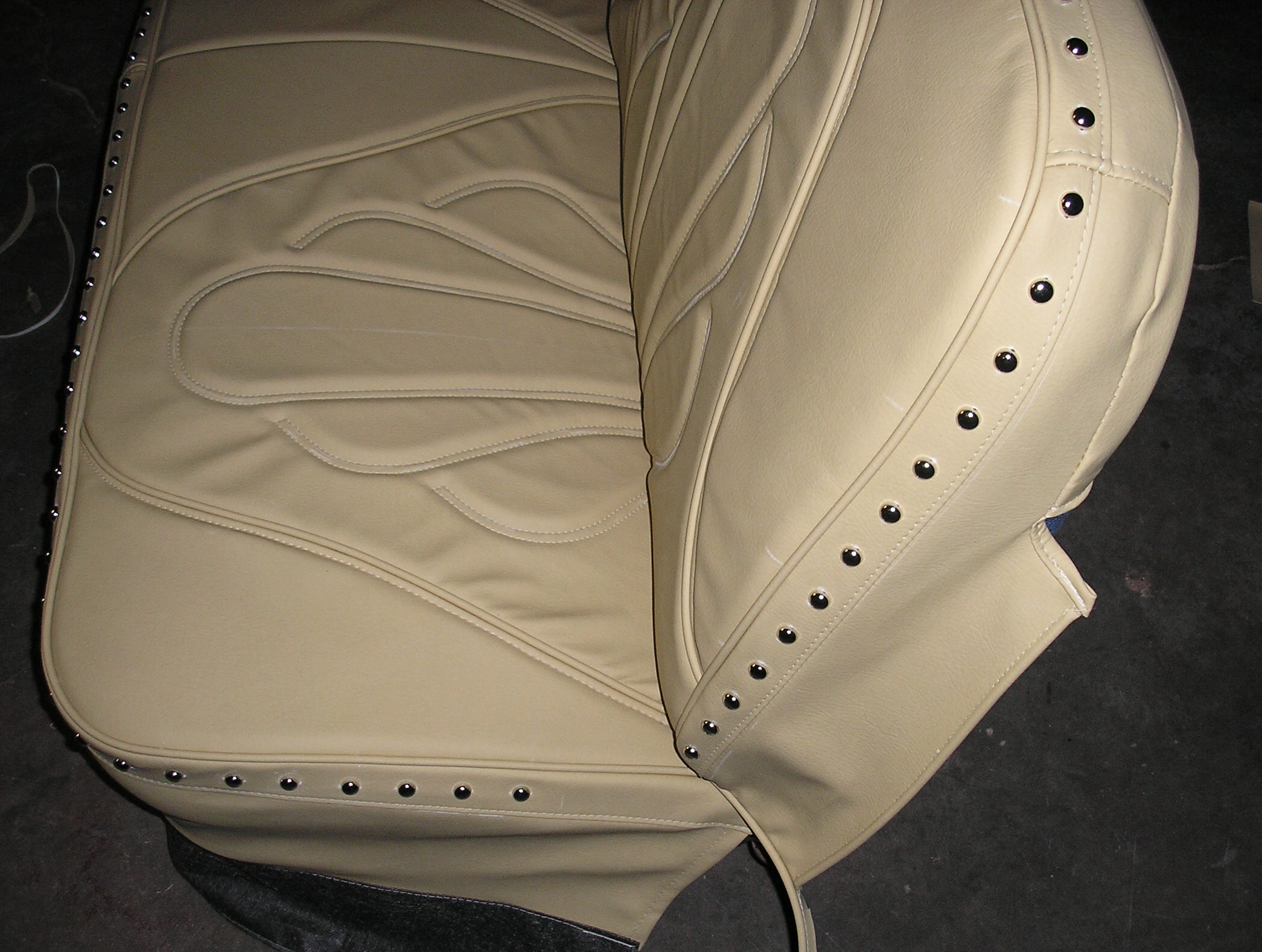 60-87 Truck seat cover