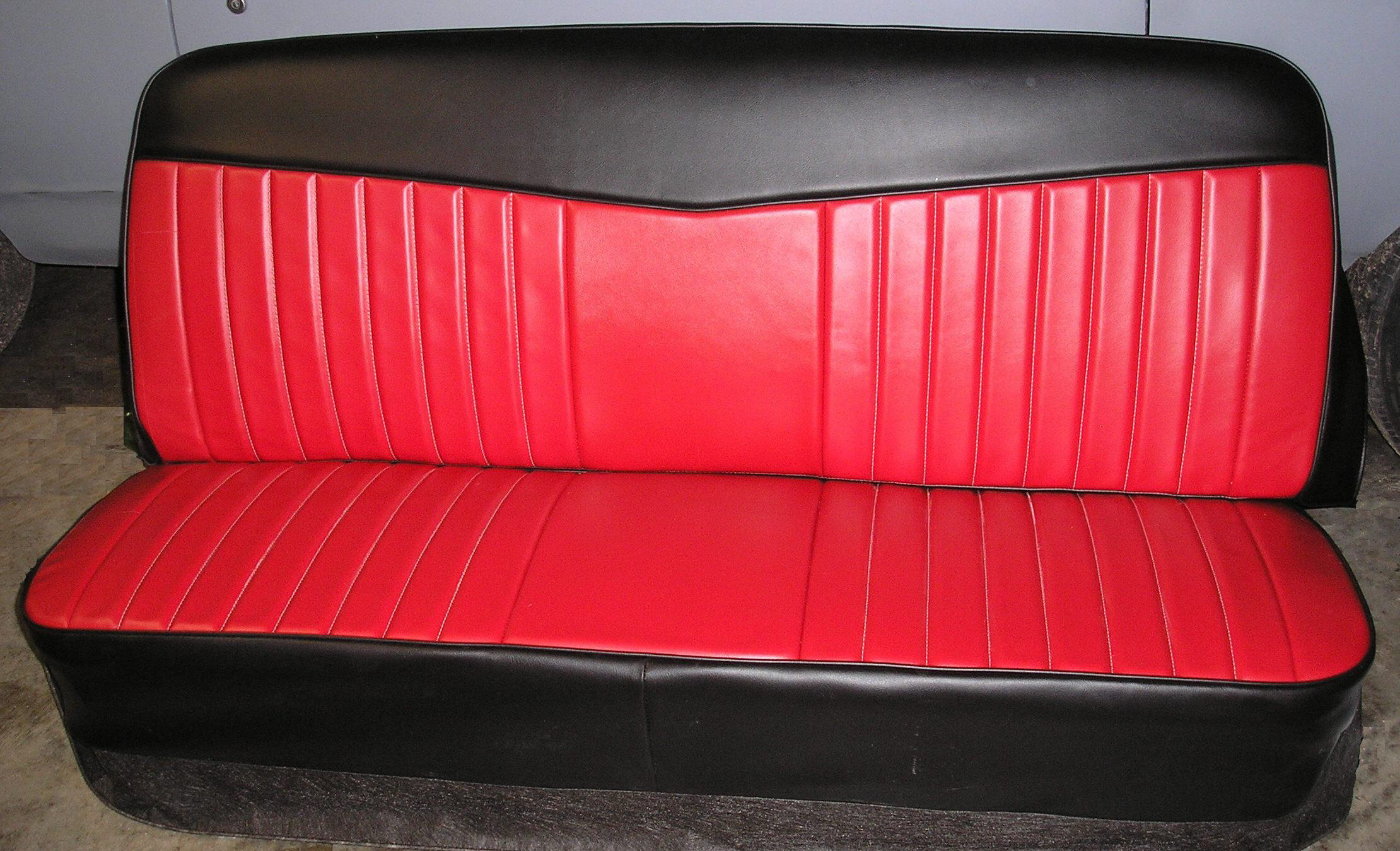 Truck bench seat cover