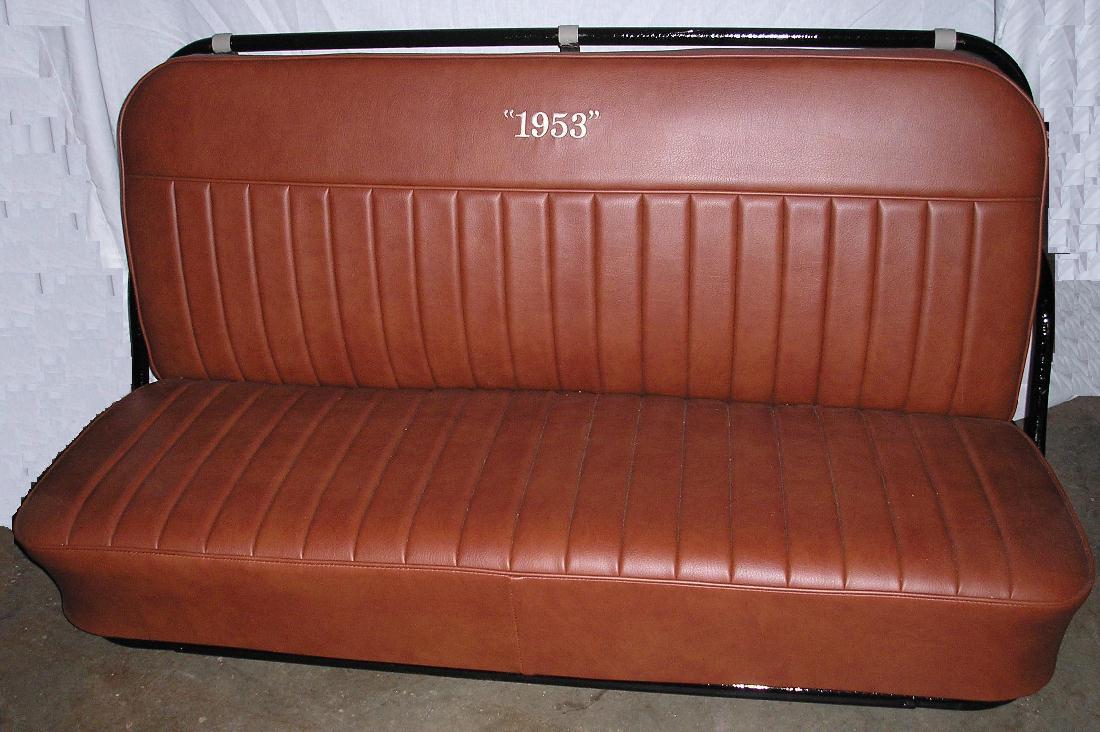 53 Chevy Truck seat cover