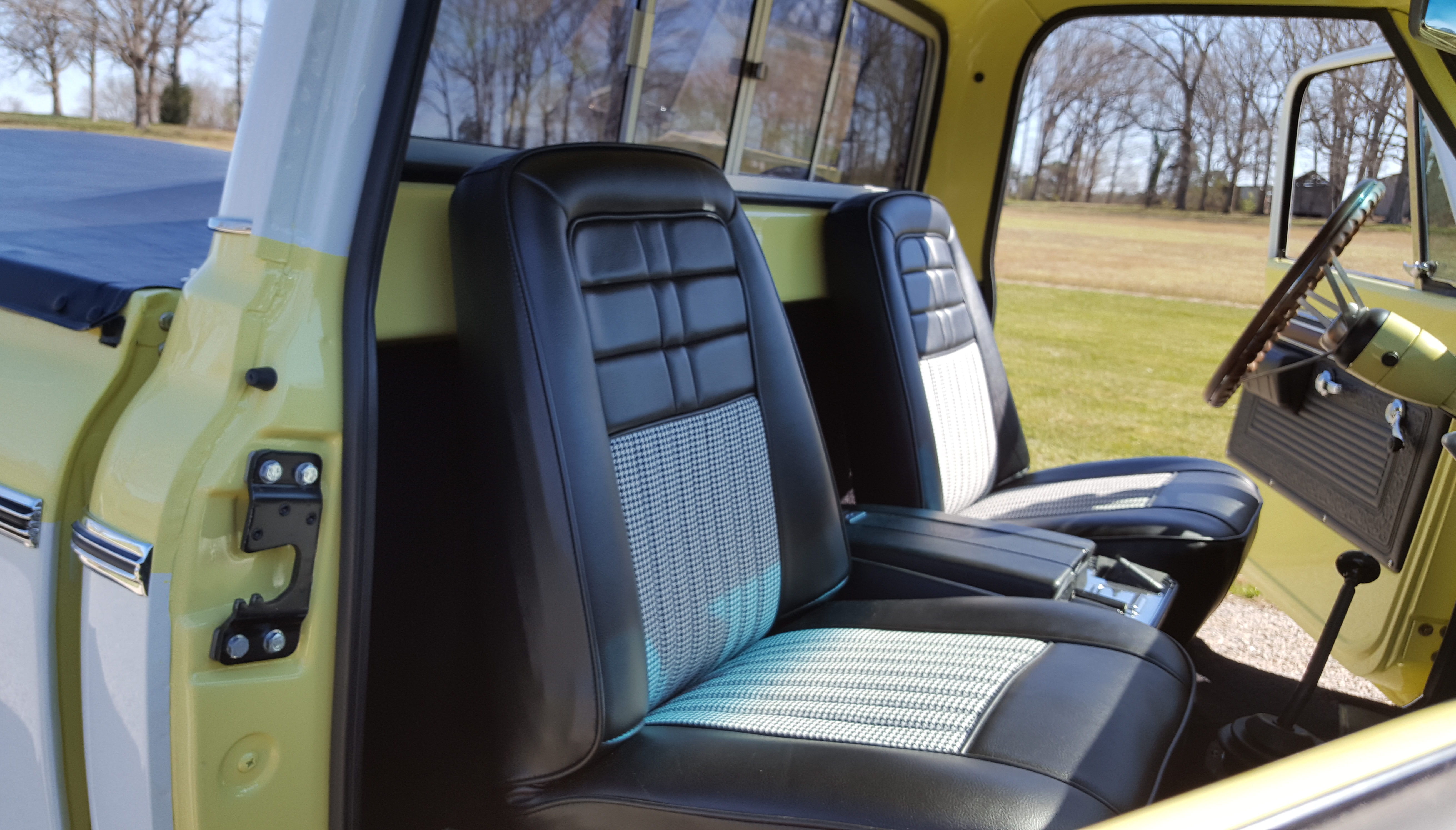 72 Chevy Truck Bucket Seat covers