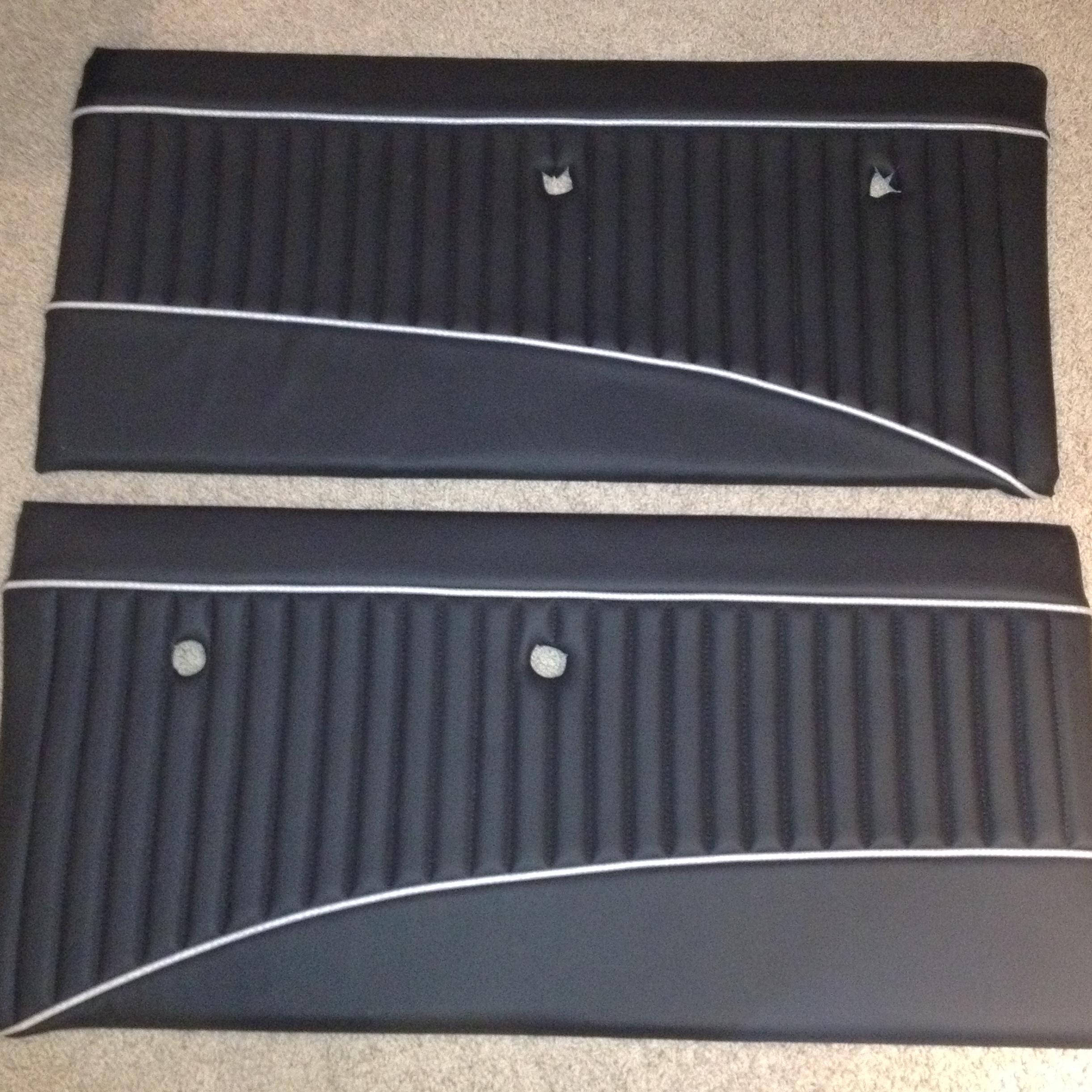 68 Chevy Truck door panels