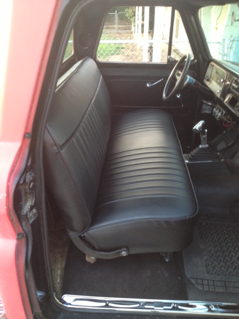 66 Chevy Truck Bench seat cover