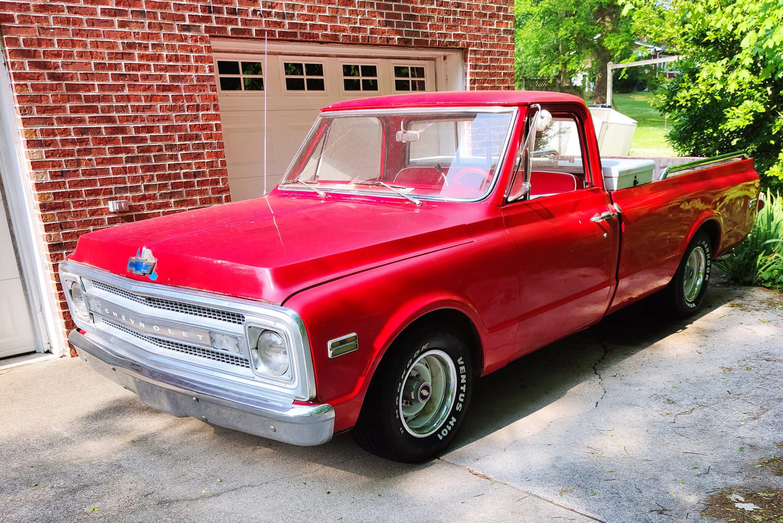 70 Chevy Truck