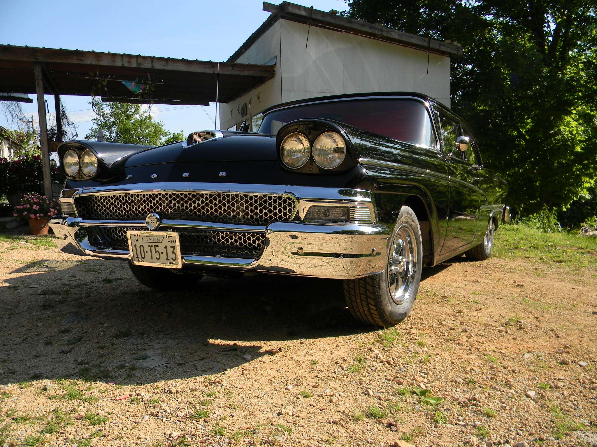 58 Custom ford #6