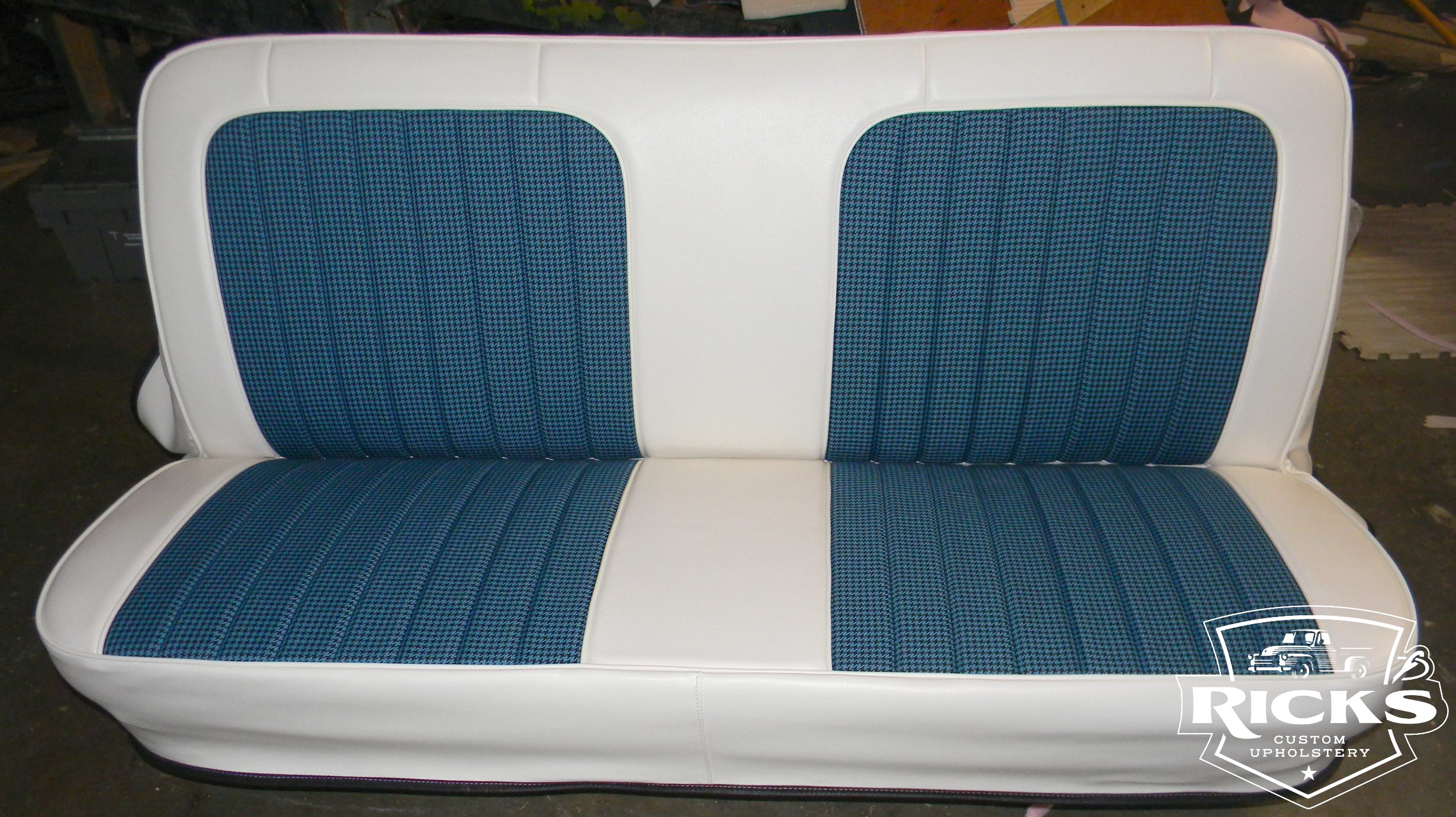 72 Chevy Houndstooth Seat Cover