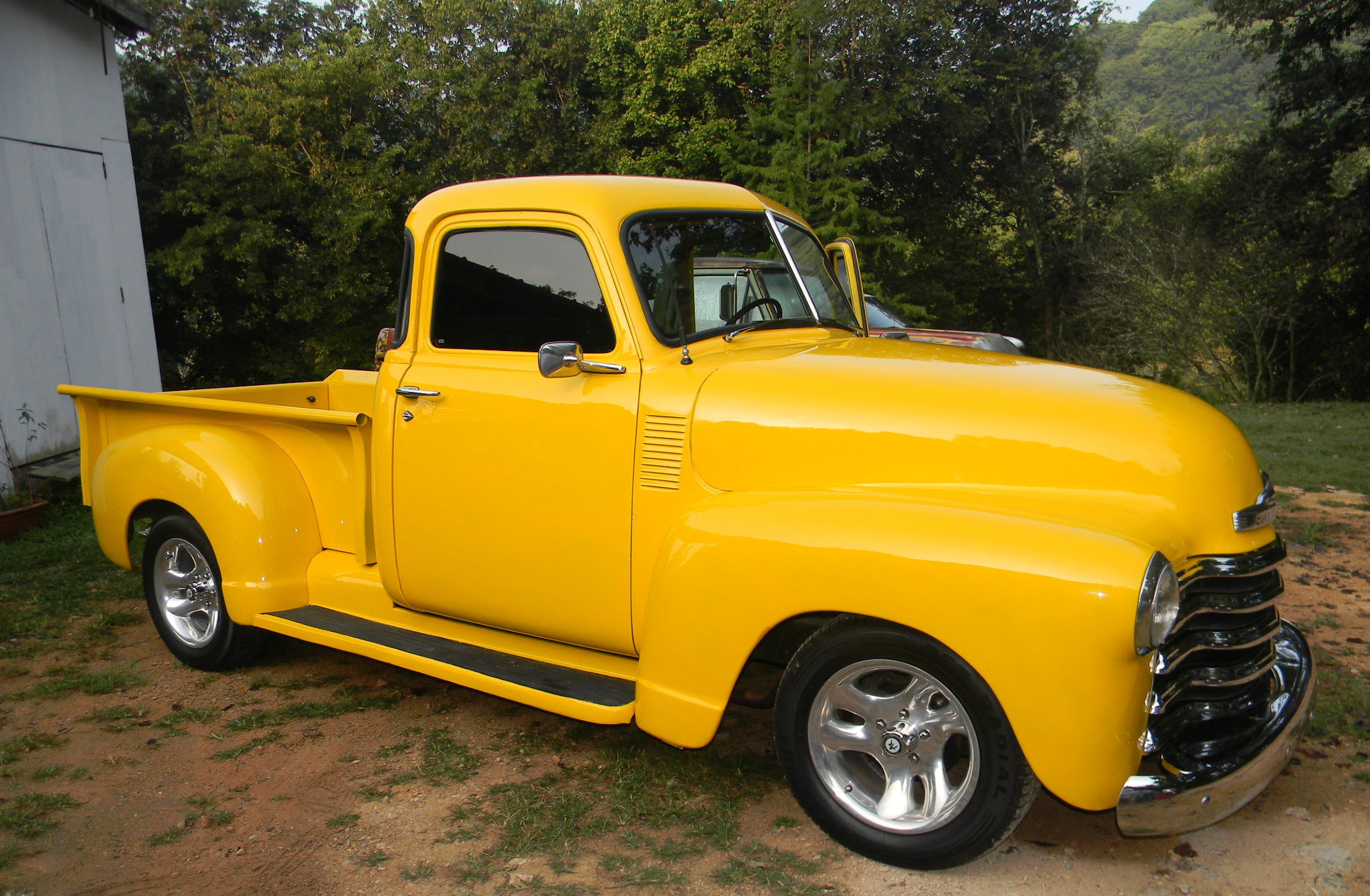 47 Chevy Truck Custom Interior Upholstery